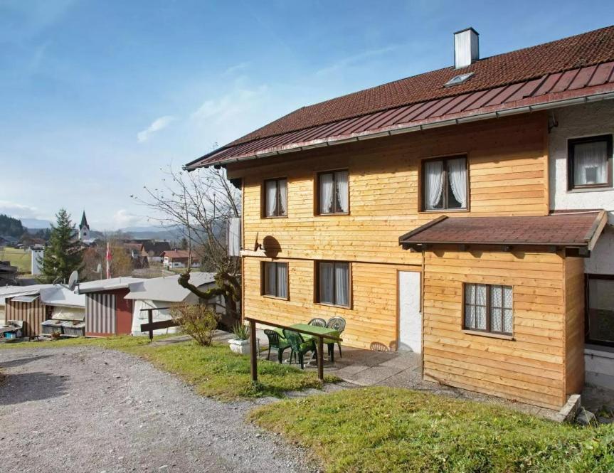 Allgaeuer Stube Apartment Oberstaufen Exterior photo